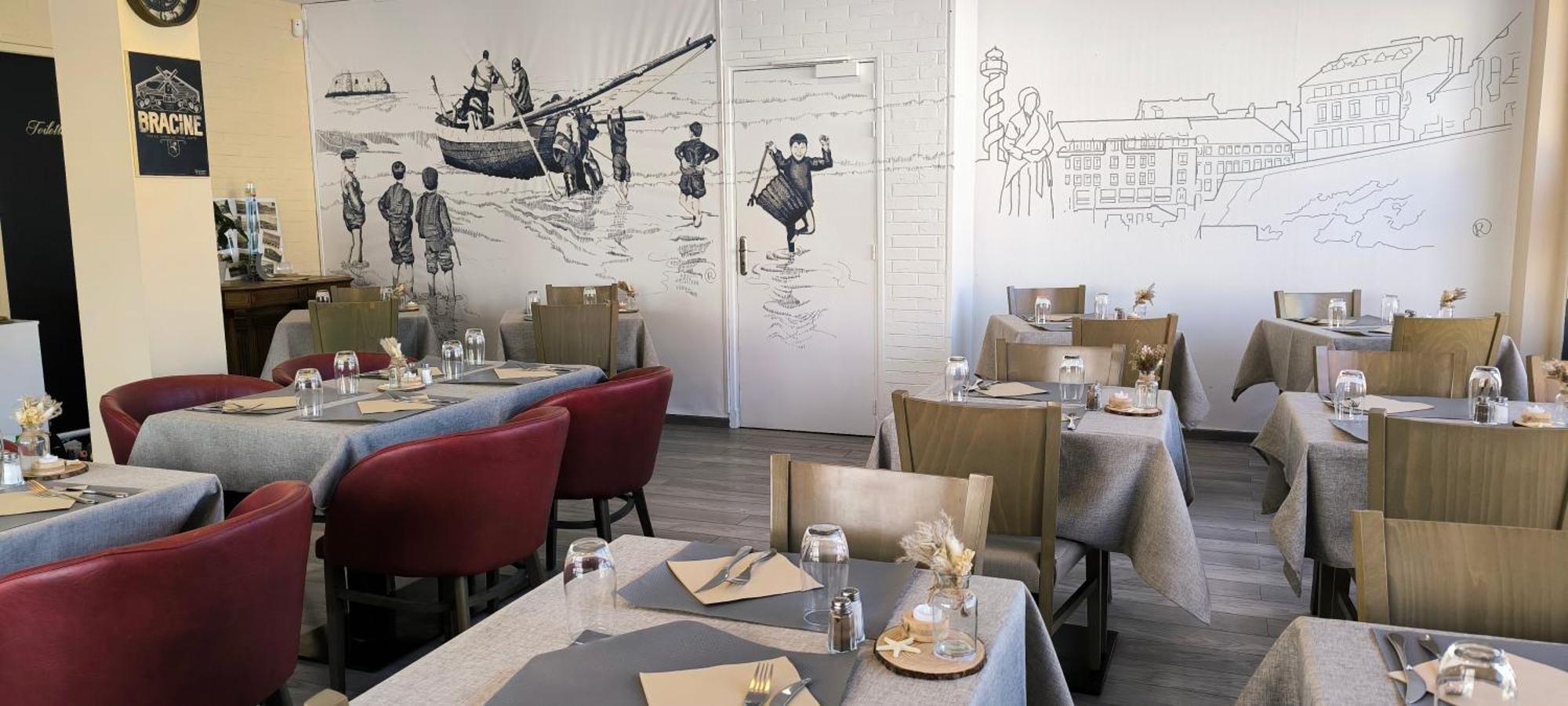 לה פורטל Hotel-Restaurant Le Flobart מראה חיצוני תמונה
