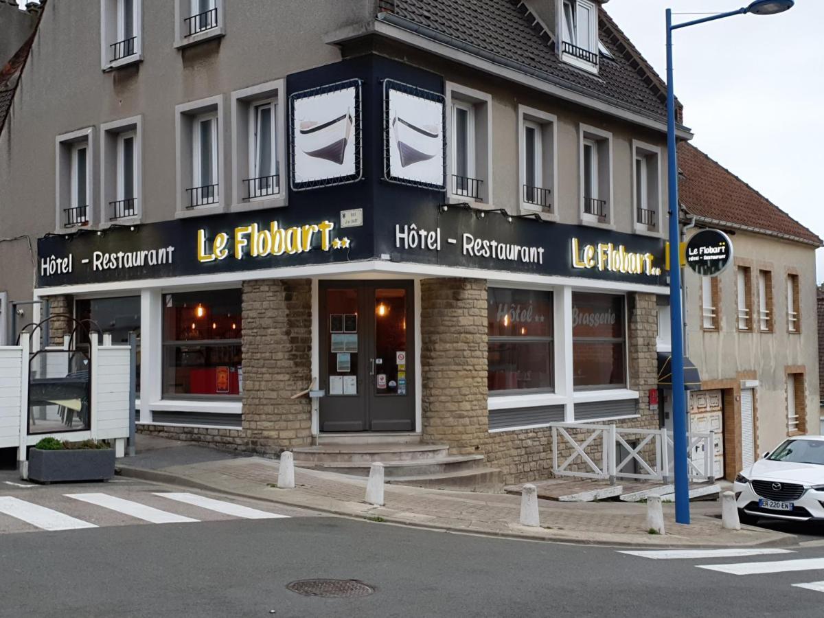 לה פורטל Hotel-Restaurant Le Flobart מראה חיצוני תמונה